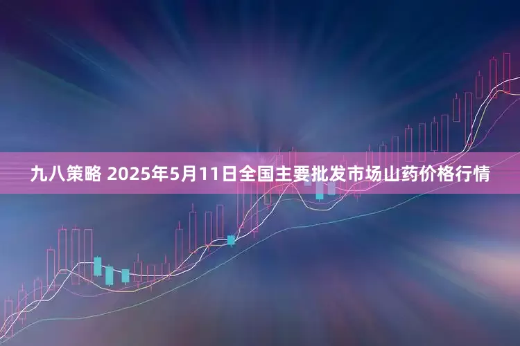 九八策略 2025年5月11日全国主要批发市场山药价格行情
