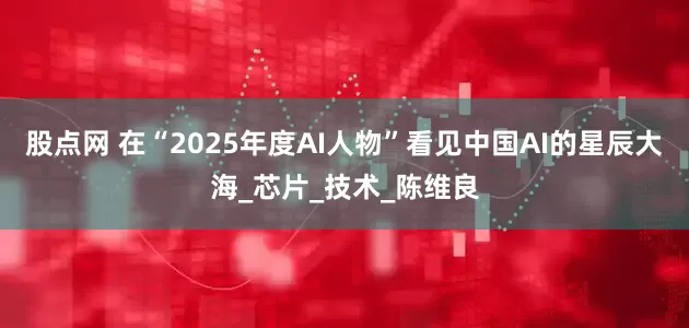 股点网 在“2025年度AI人物”看见中国AI的星辰大海_芯片_技术_陈维良
