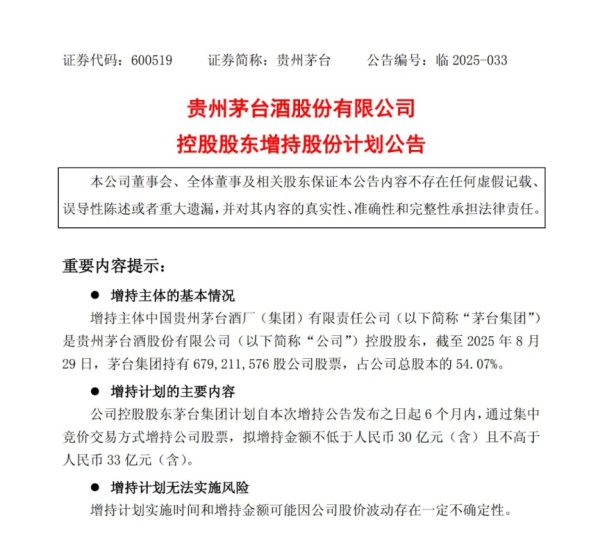 易盛通 贵州茅台连发公告