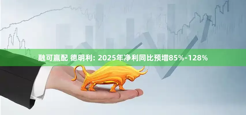 融可赢配 德明利: 2025年净利同比预增85%-128%